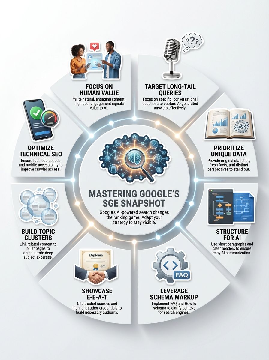 How To Rank In Google Search Generative Experience