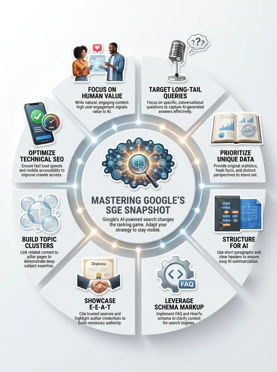 How To Rank In Google Search Generative Experience