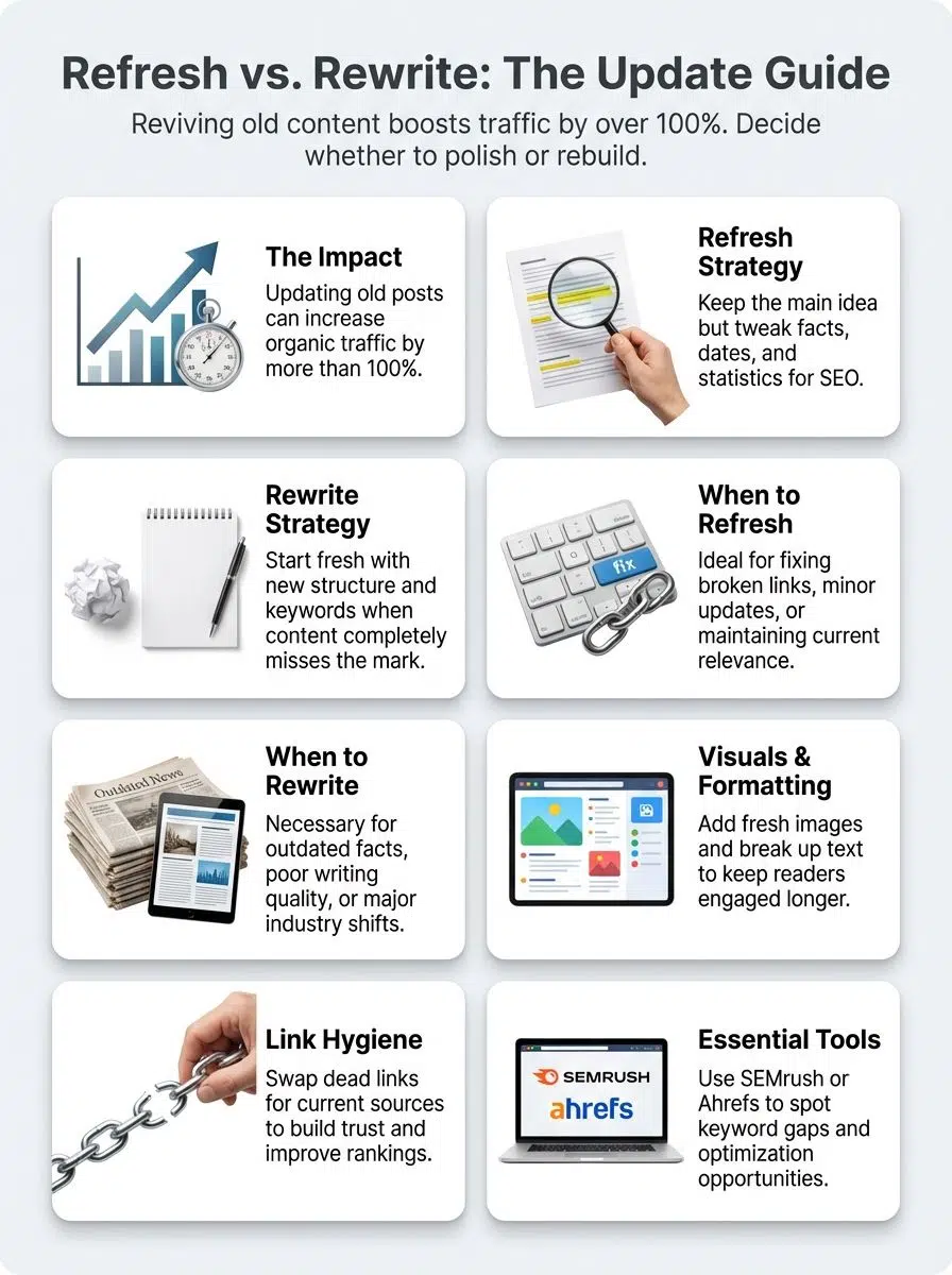 How To Update Old Content