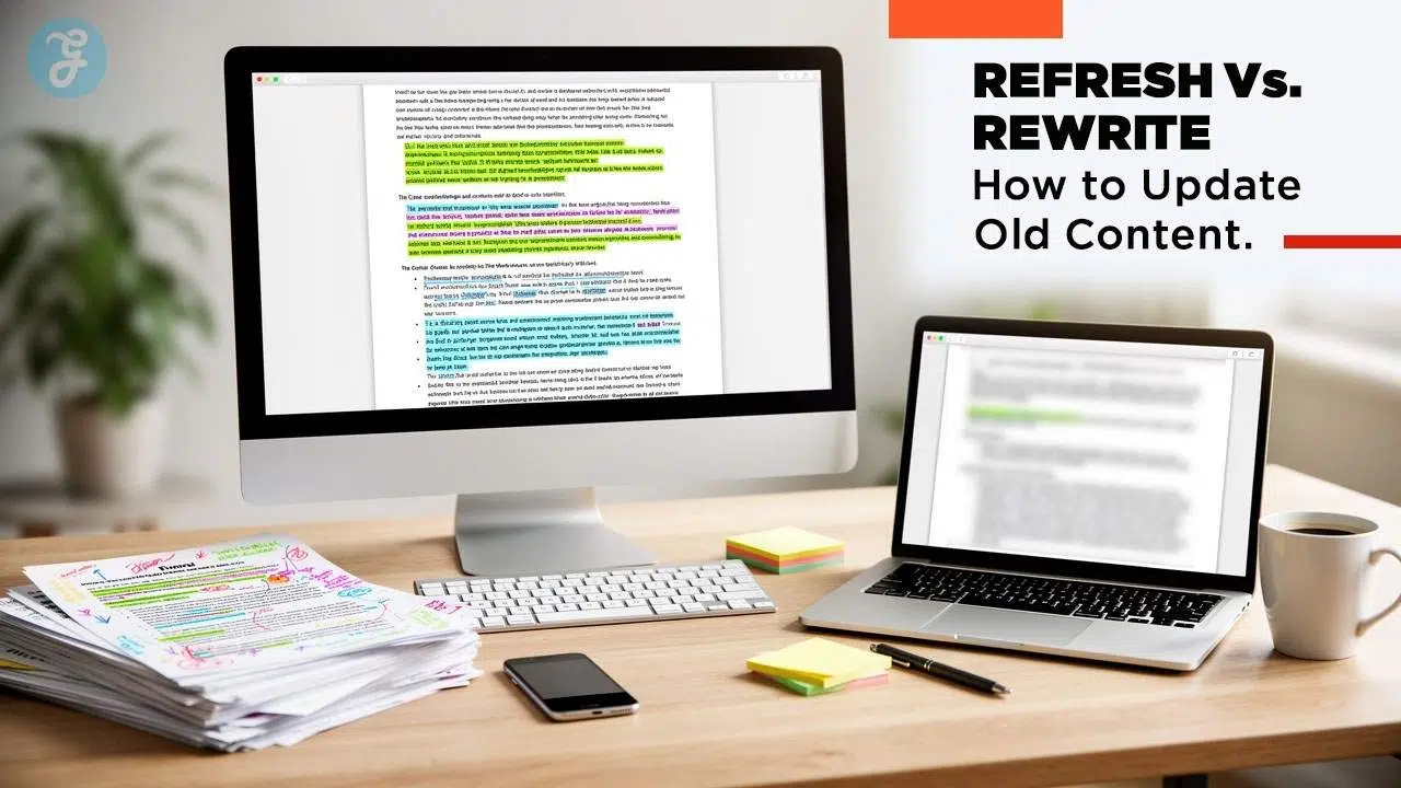 How To Update Old Content