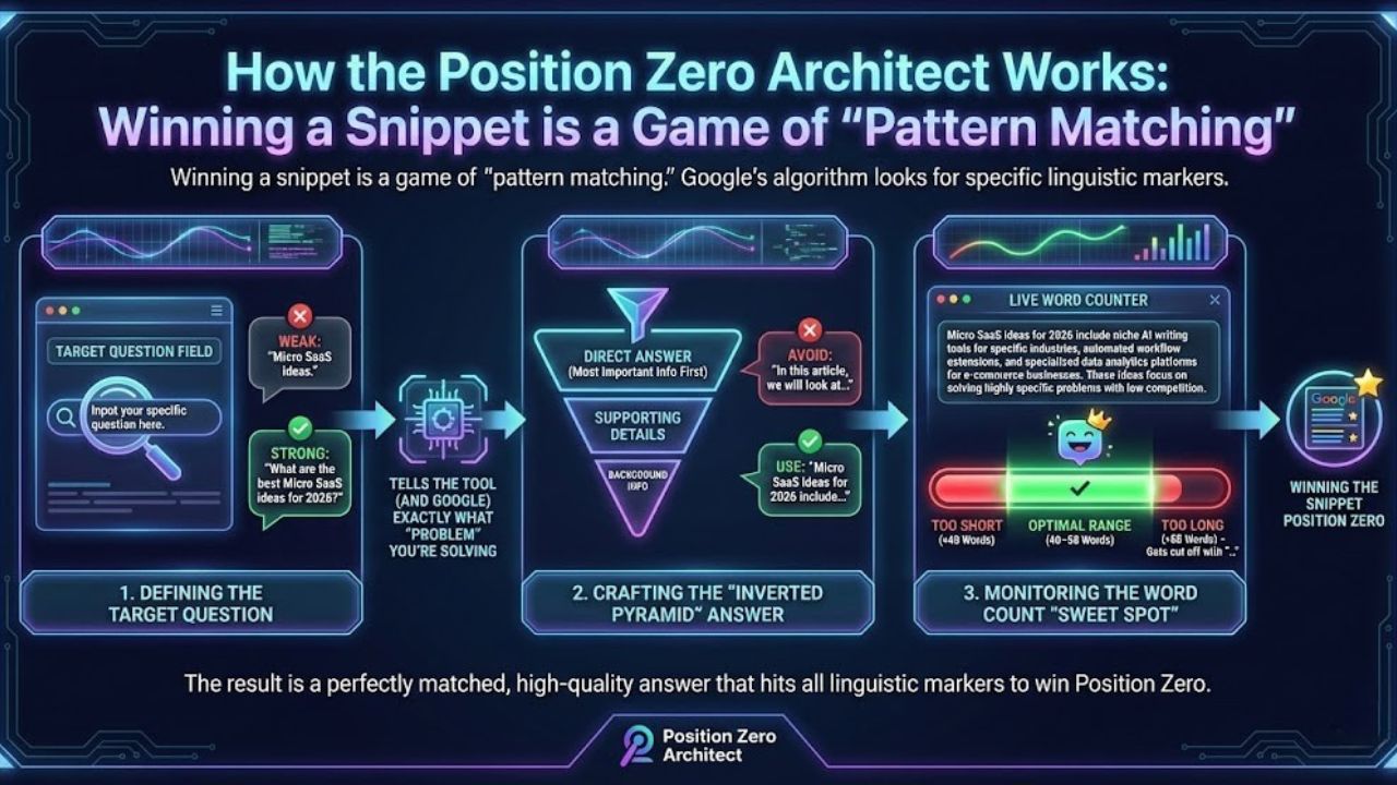 How the Position Zero Architect Works