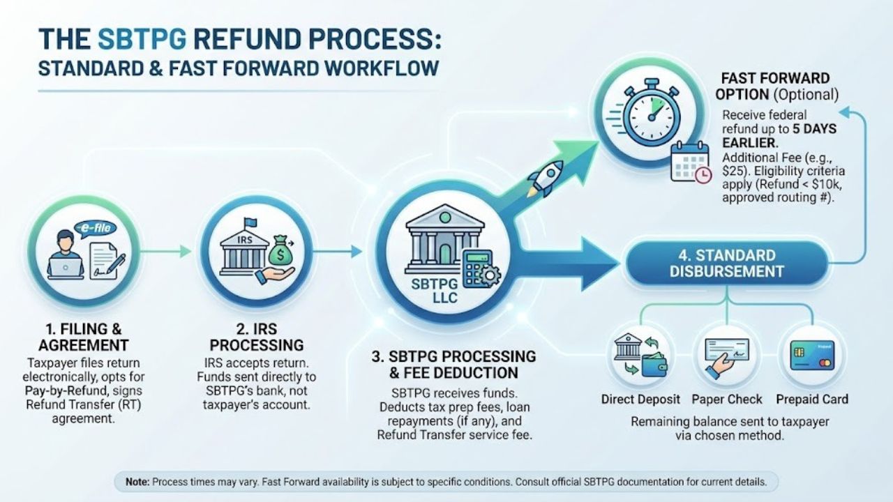 How the SBTPG Refund Process Works