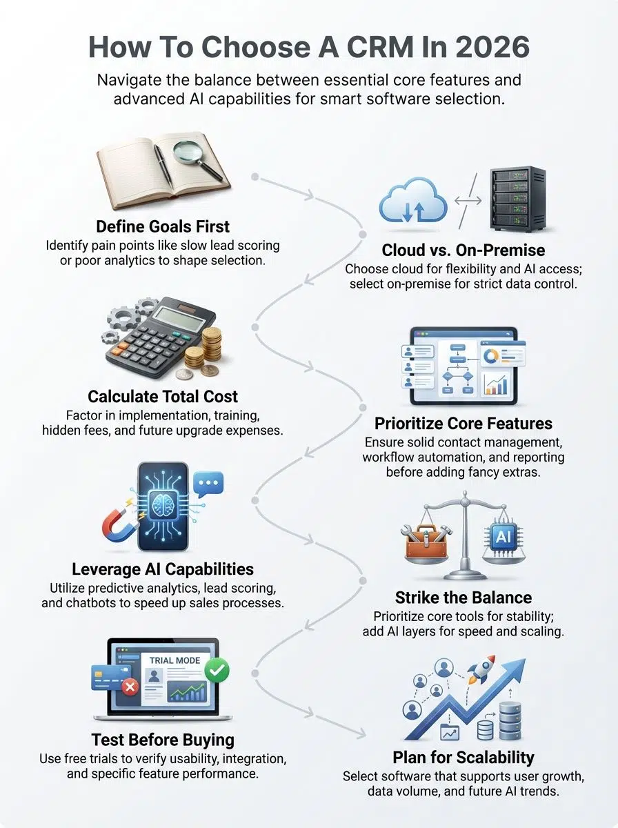 How to Choose a CRM