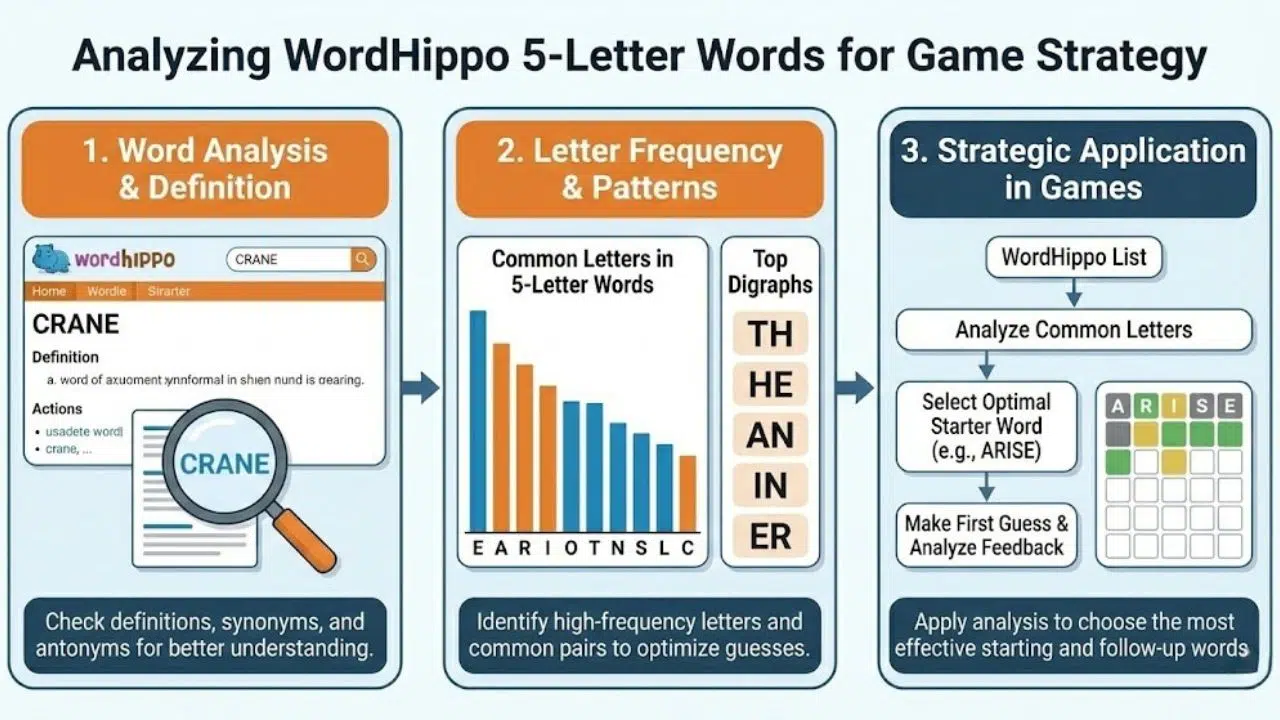How to Find WordHippo 5-Letter Words