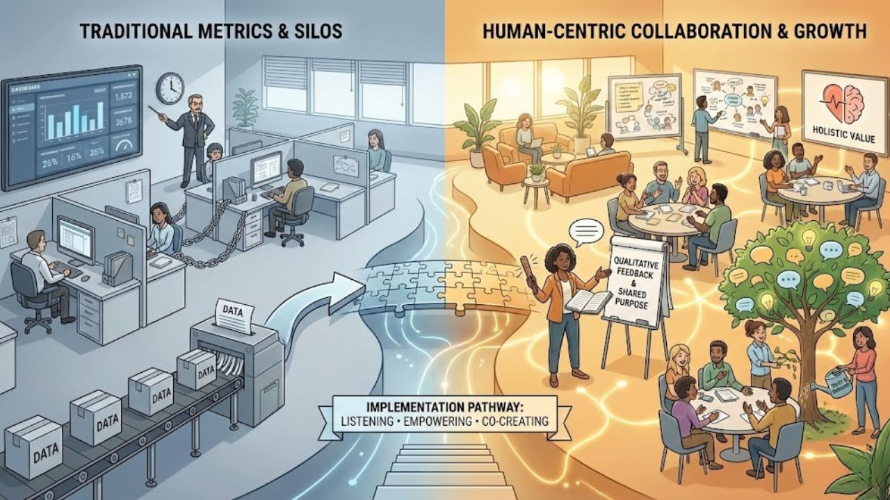 How to Implement a Team Disquantified Org Approach