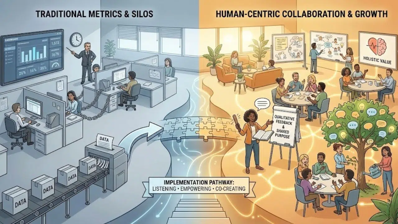 How to Implement a Team Disquantified Org Approach