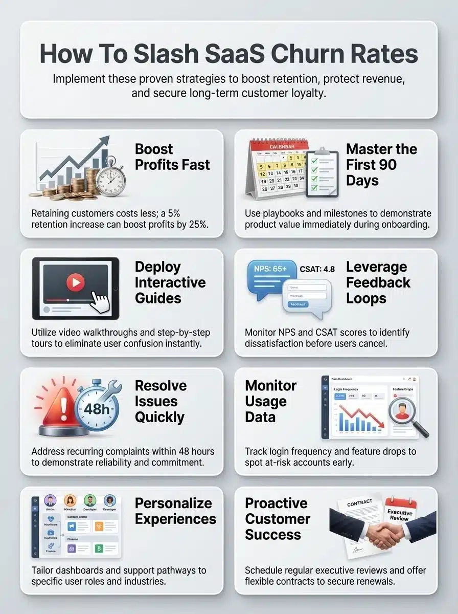 How to Slash SaaS Churn
