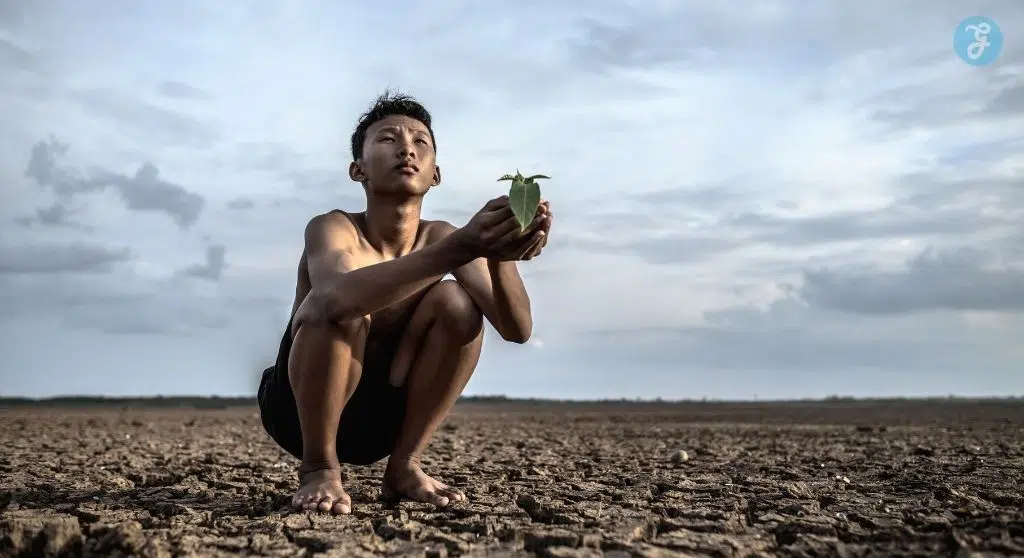 latest IPCC Report visualizing 1.5 degree