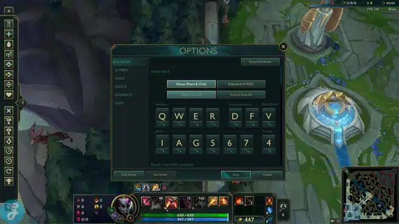 Ideally you want to get used to Quick Cast All