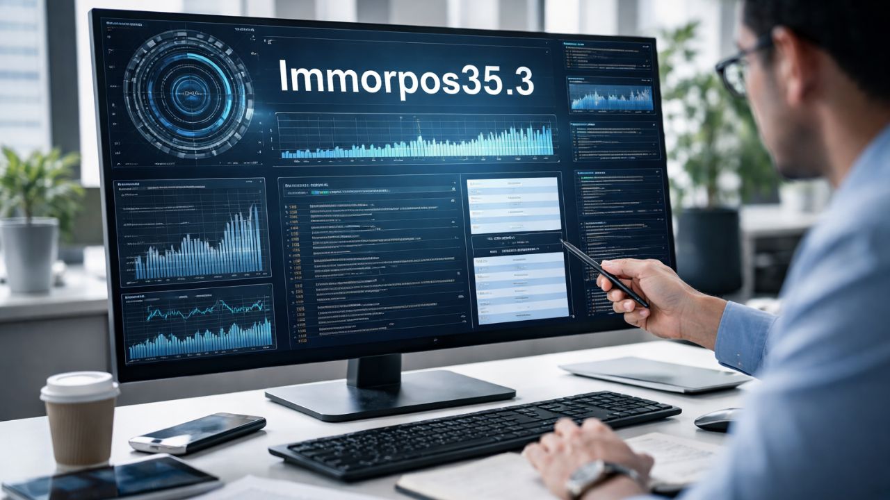 Immorpos35.3 Software