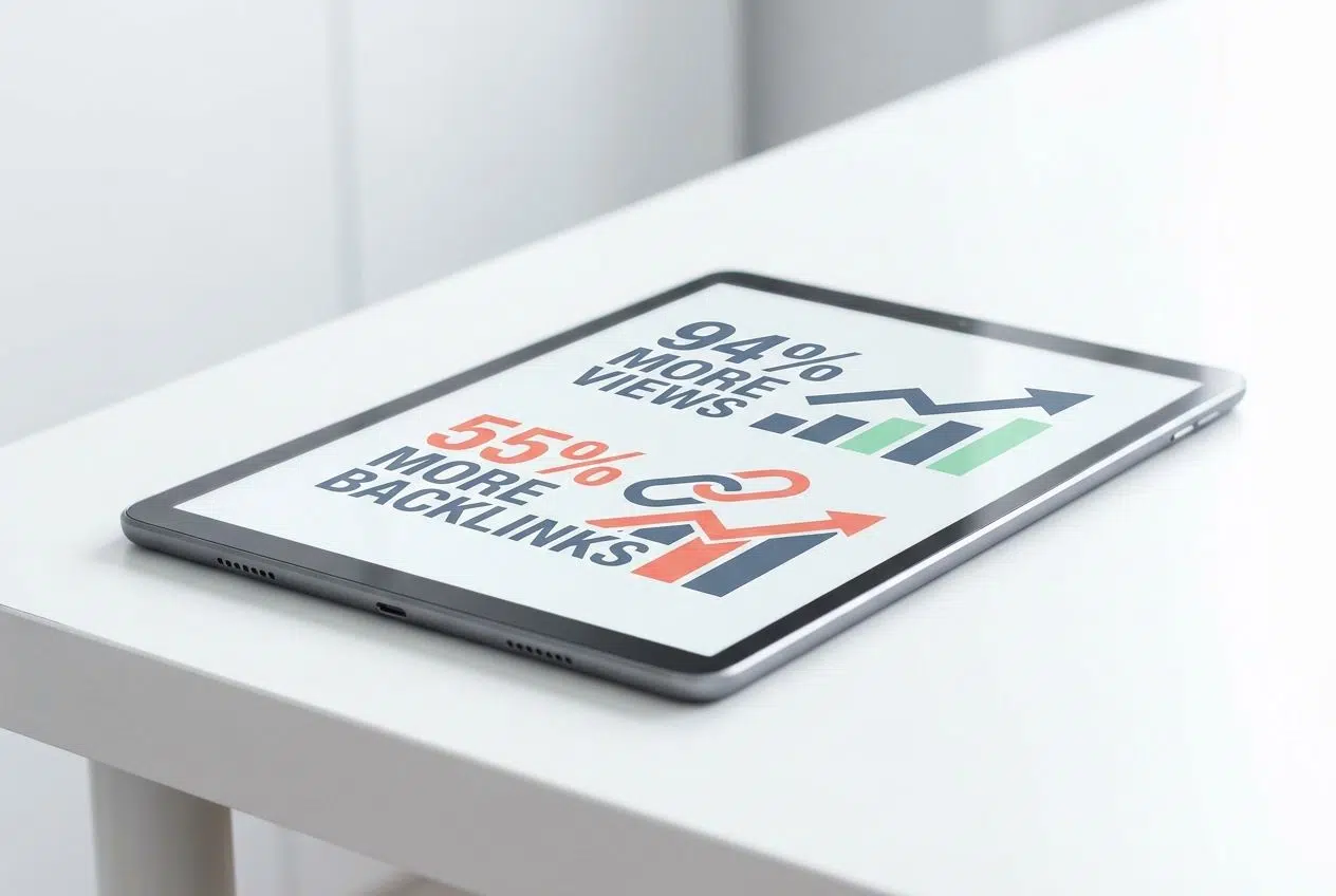 Include Eye-Catching Visuals