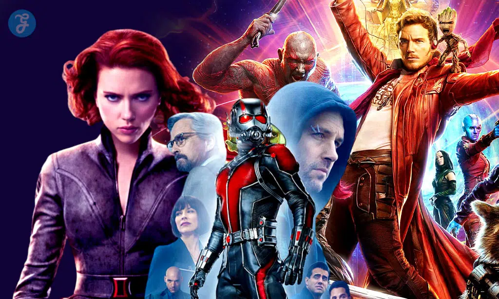 Marvel Movies in Order