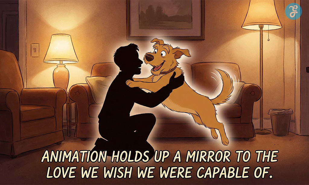 What Makes Animated Movies About Dogs So Powerful