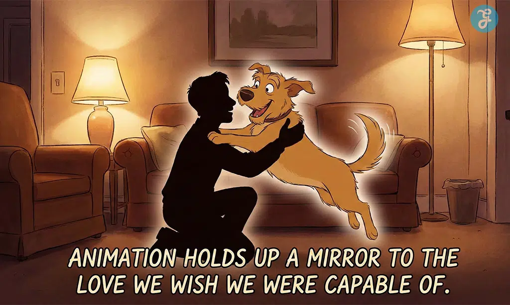 What Makes Animated Movies About Dogs So Powerful