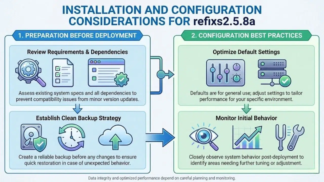 Installation and Configuration Considerations