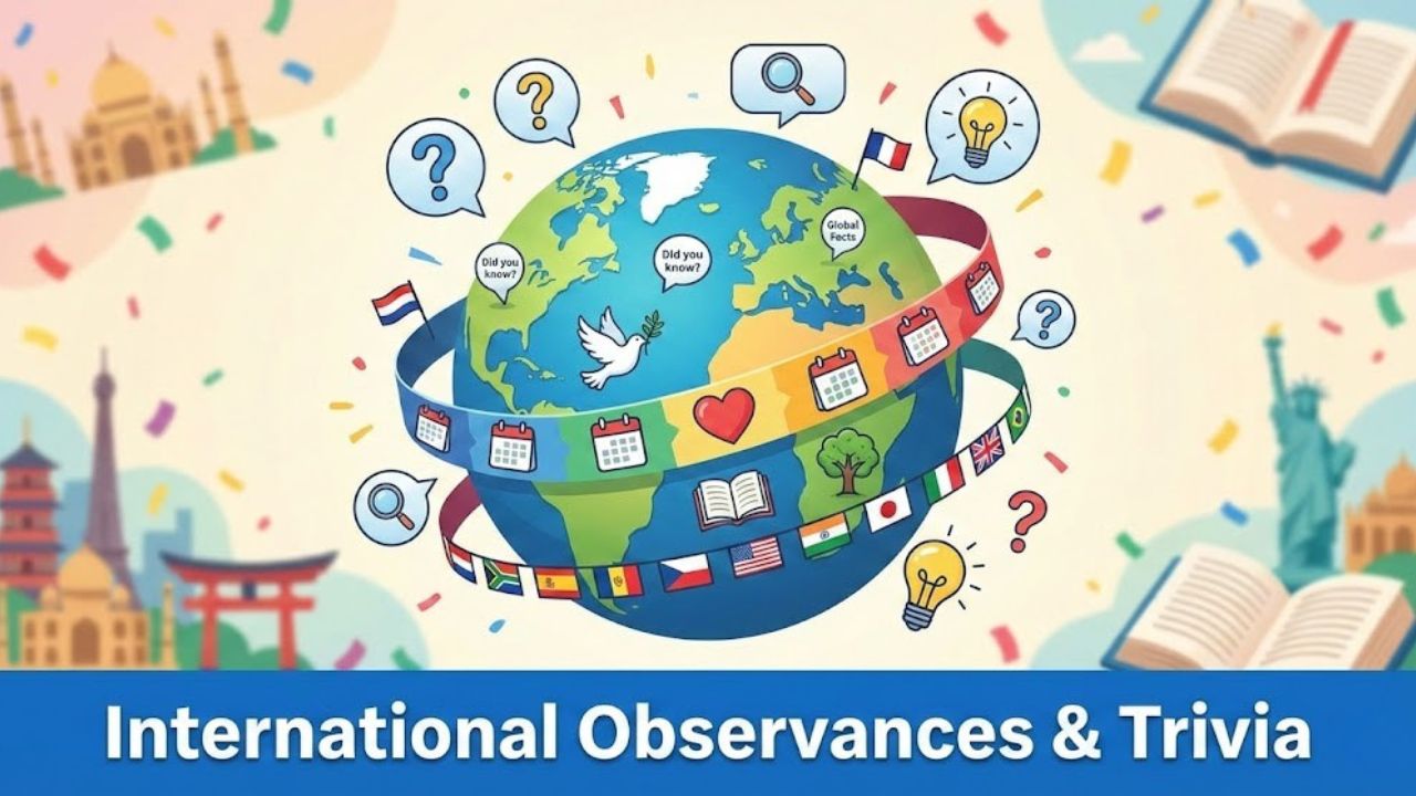 International Observances & Trivia