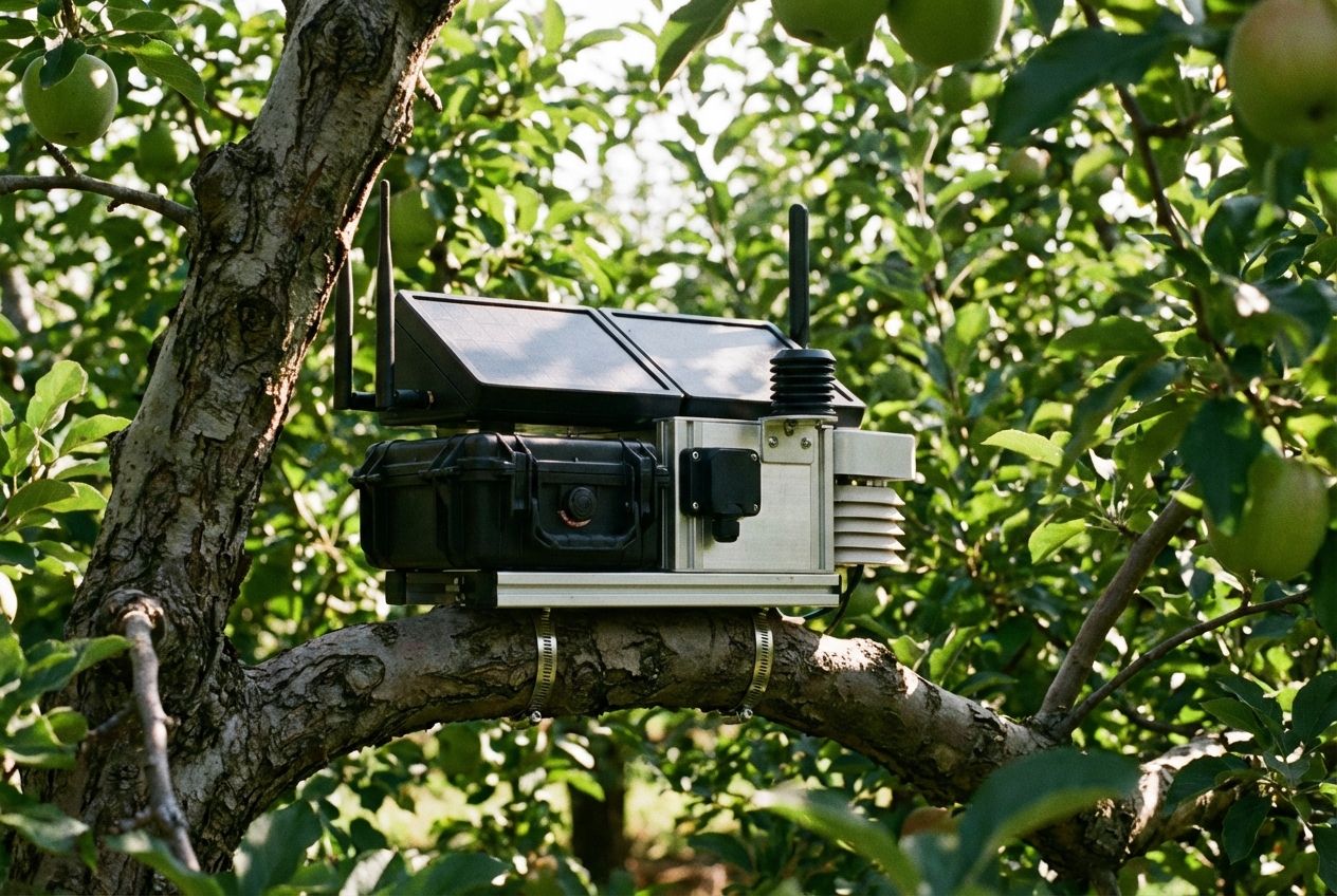 IoT Solutions for Real-Time Agricultural Monitoring