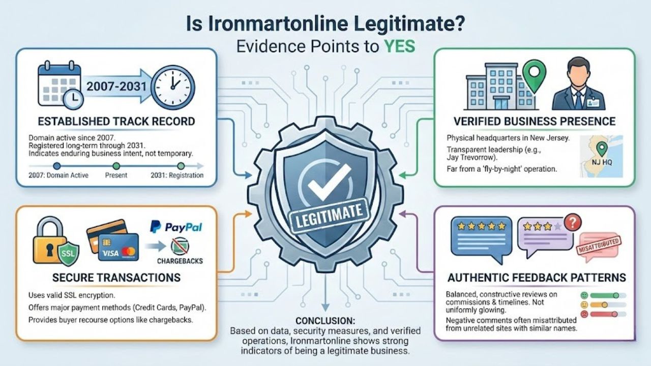 Ironmartonline Legitimate