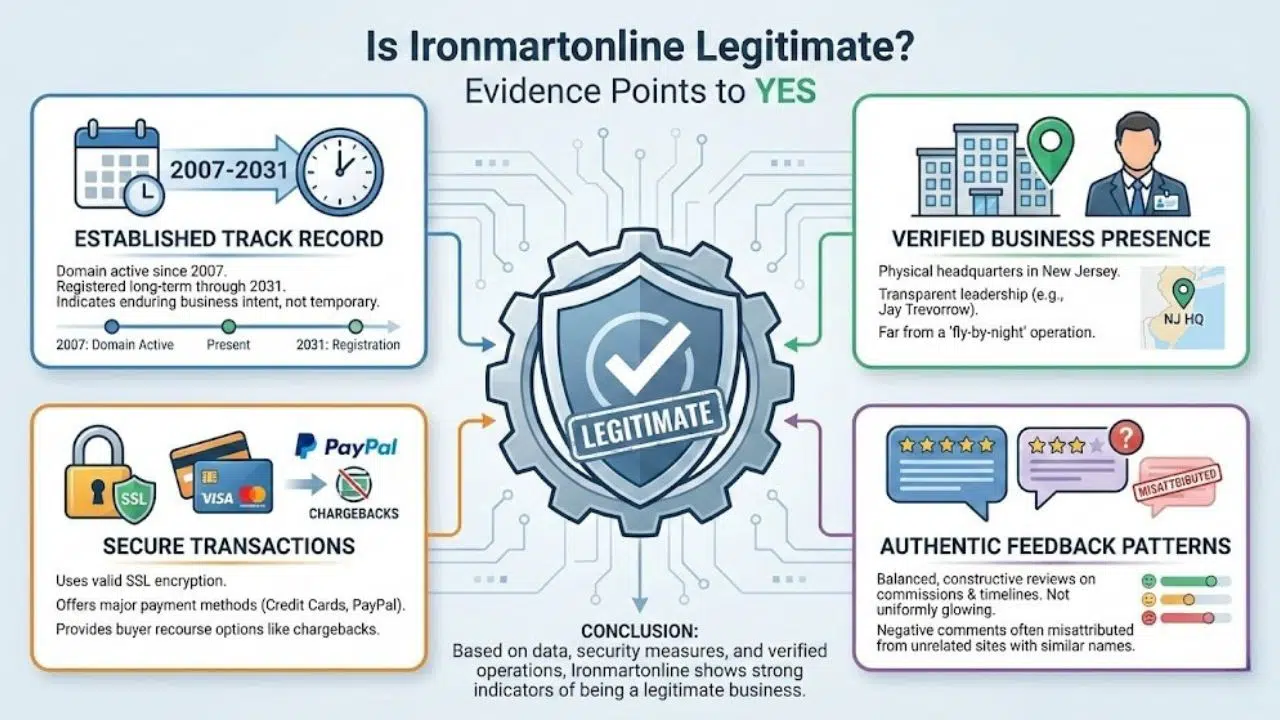Ironmartonline Legitimate