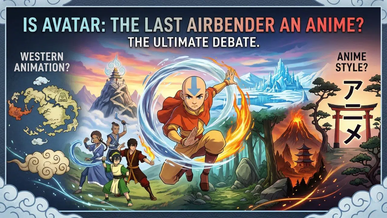 Is Avatar The Last Airbender An Anime