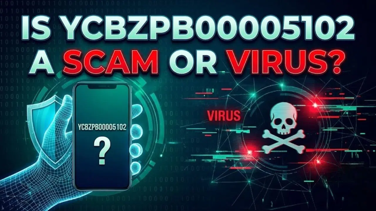 Is YCBZPB00005102 a Scam or Virus