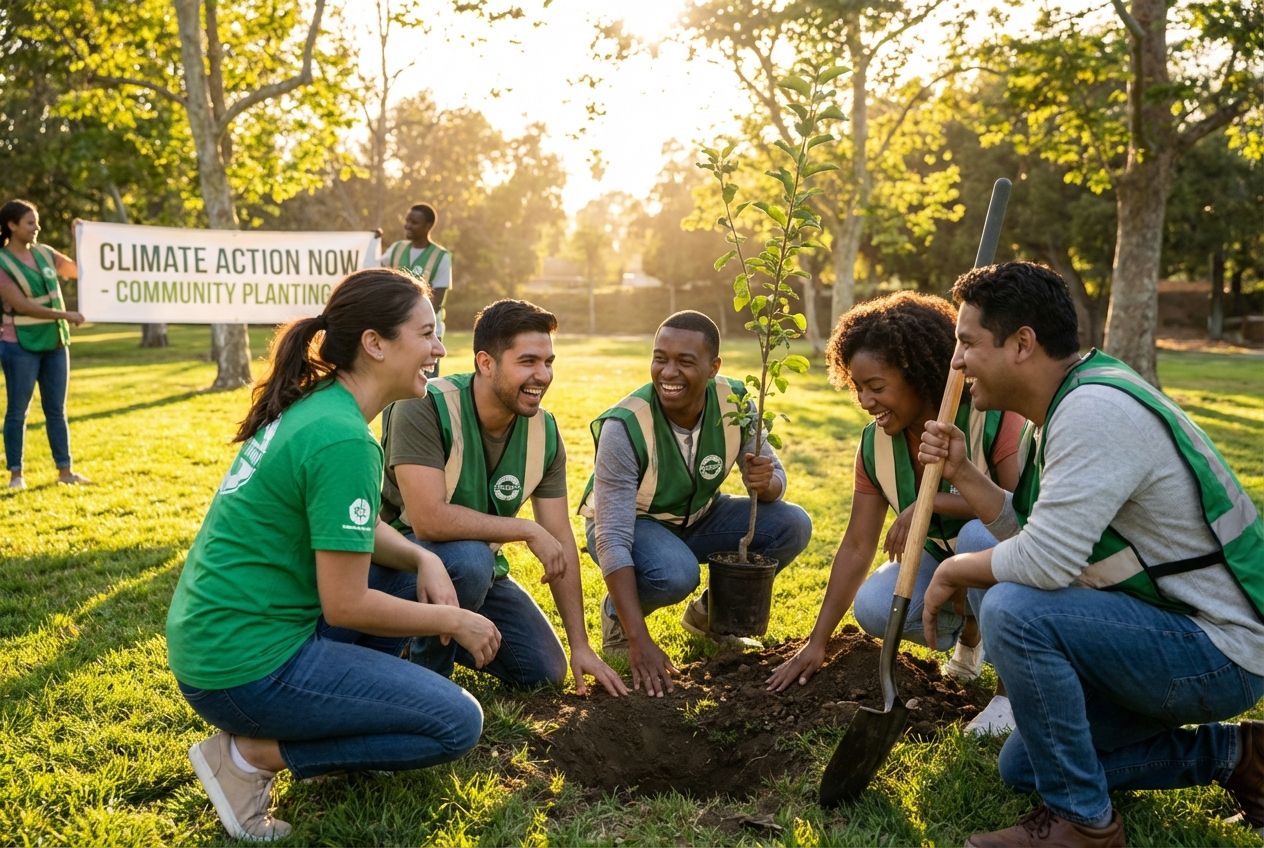 Join Local Environmental Groups: climate actions