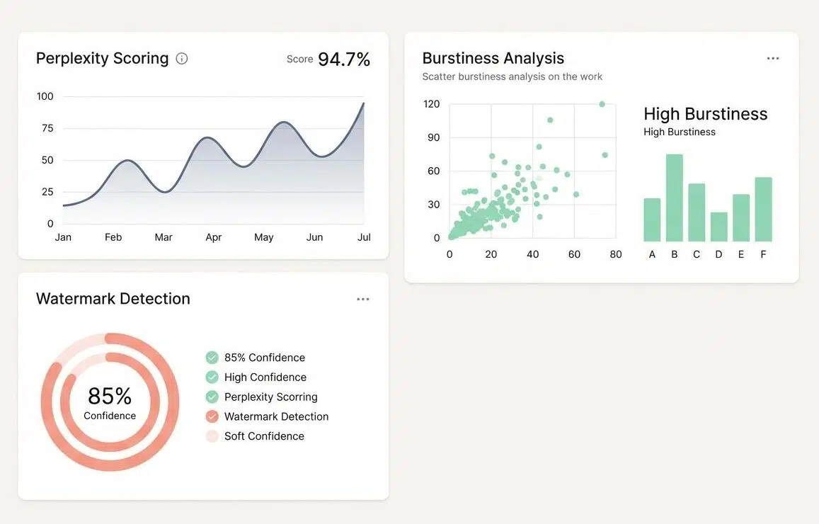 Key Features of Detection Tools AI content detectors