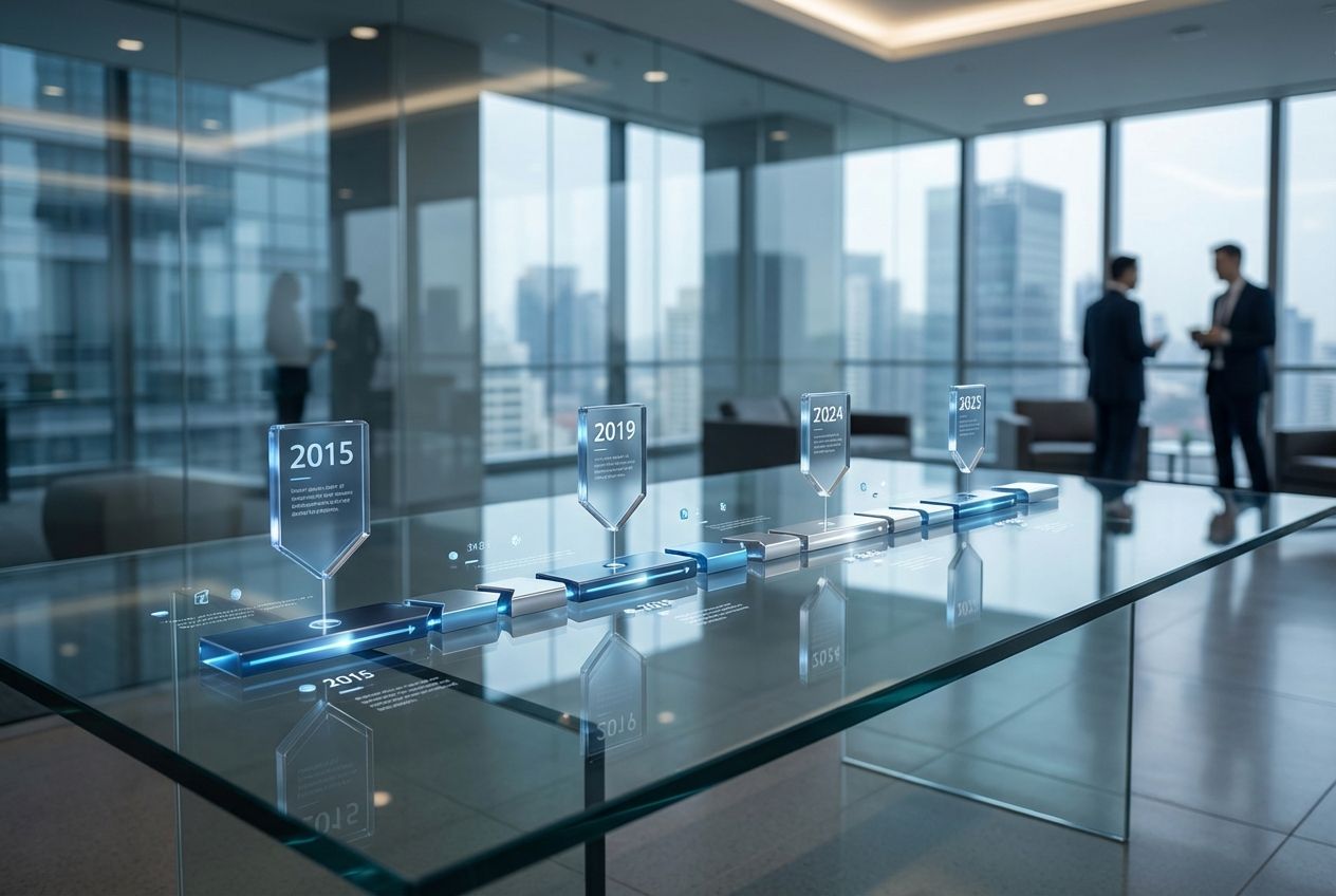 Key milestones in its development parasite SEO history