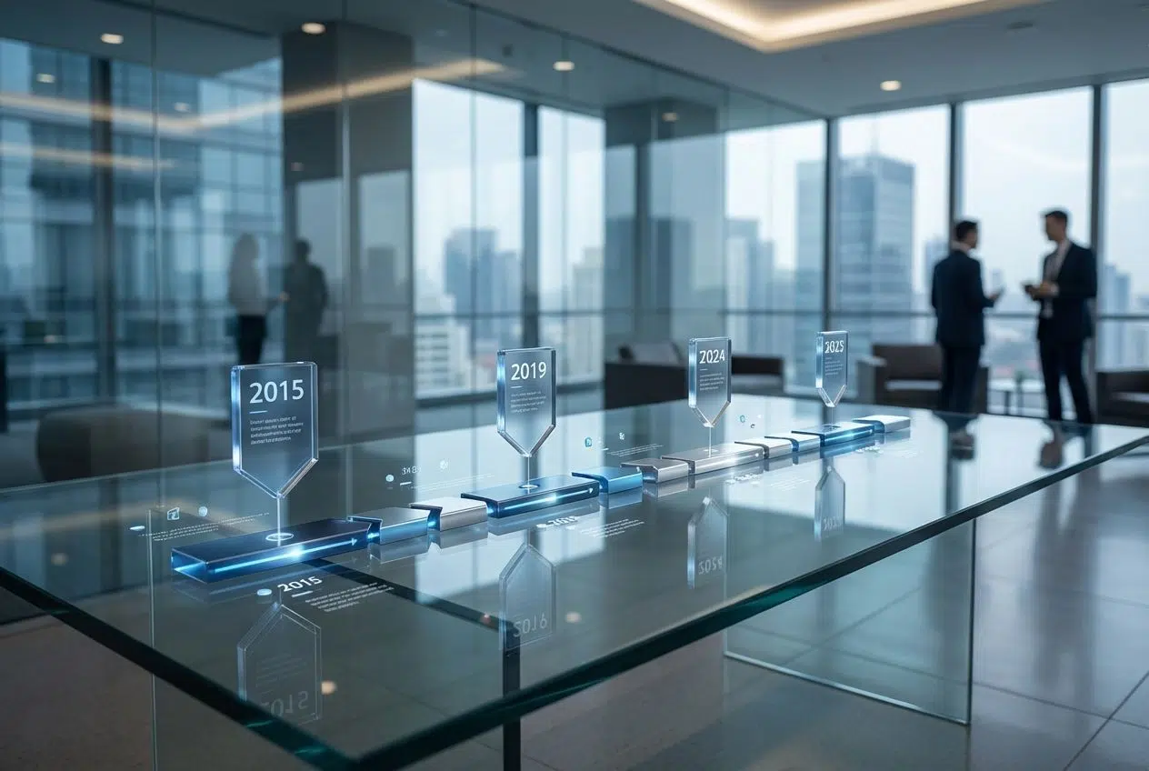 Key milestones in its development parasite SEO history