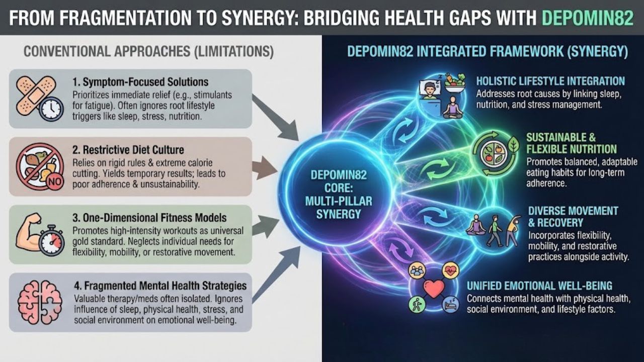 Limitations of Conventional Health Approaches