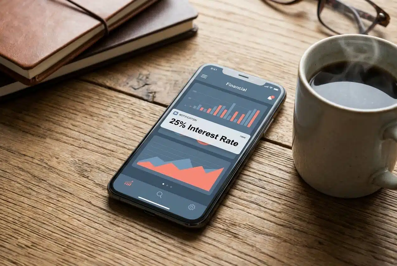 Lower interest rates