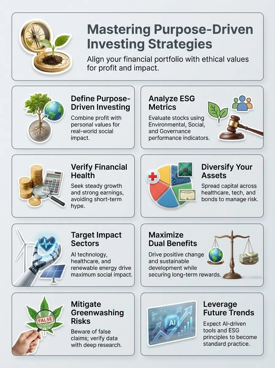 Mastering Purpose Driven Investing Strategies