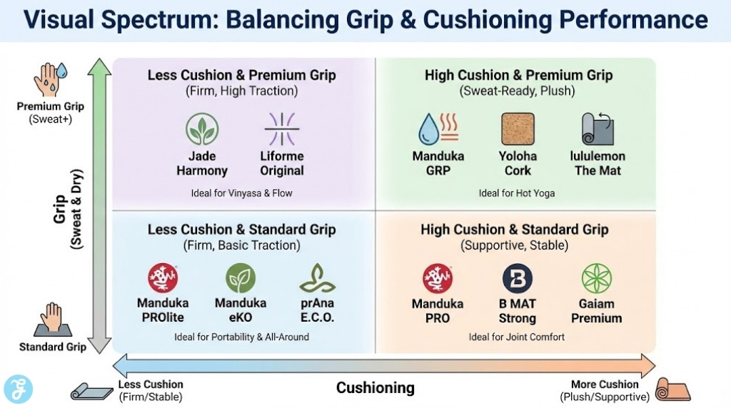 Mat Grip & Cushioning Spectrum