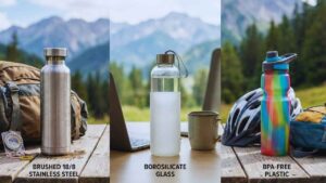 Materials Matter Stainless Steel vs Glass vs Plastic