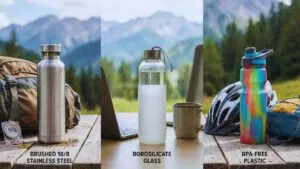 Materials Matter Stainless Steel vs Glass vs Plastic