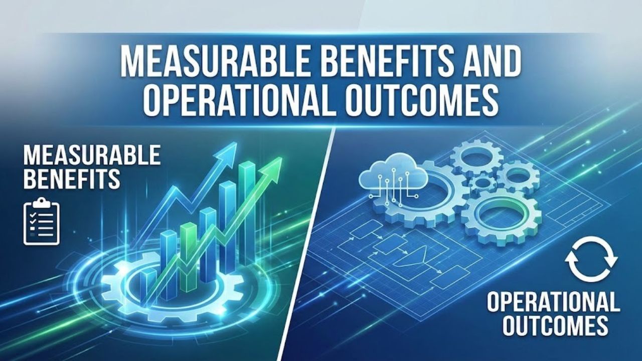 Measurable Benefits and Operational Outcomes