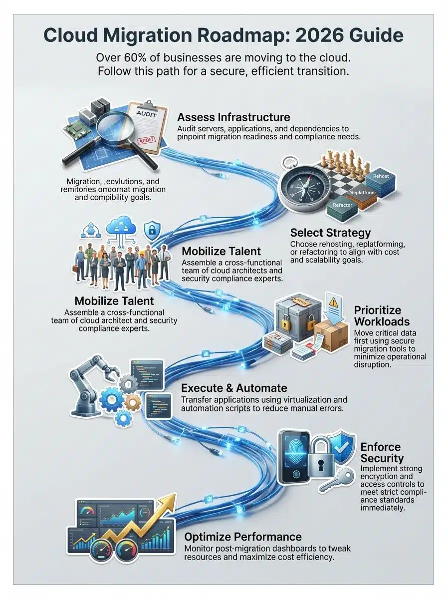 Migrating To The Cloud: step-by-step guide