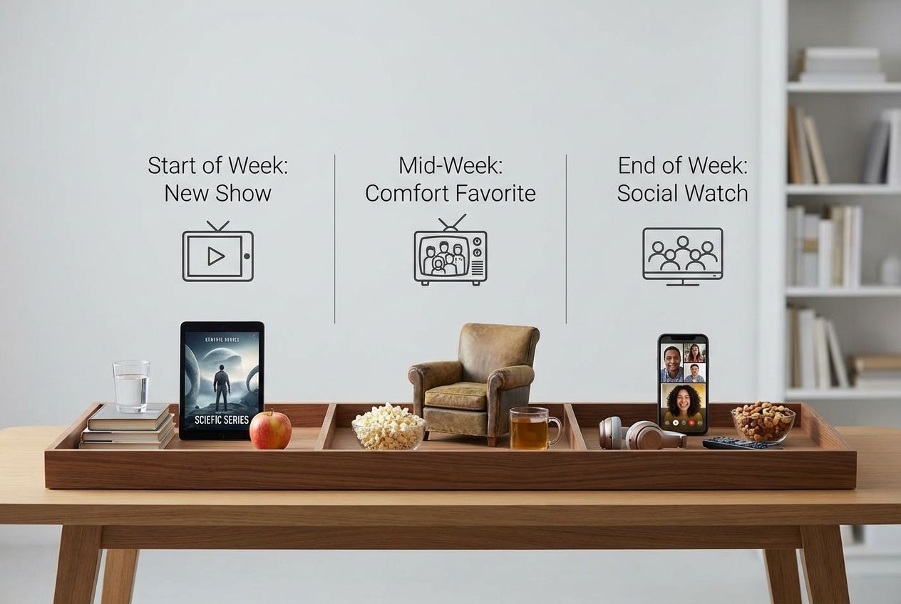 Moderation and mindful watching psychology of comfort movie