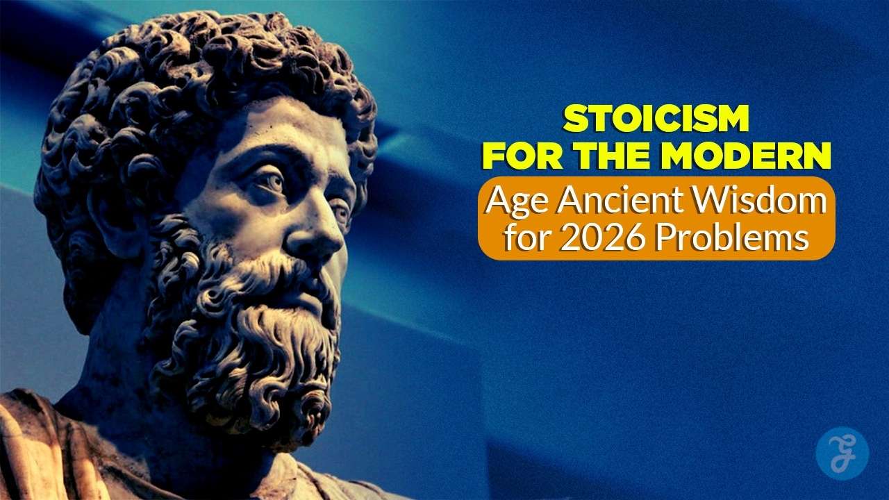 Modern Stoicism for timeless wisdom