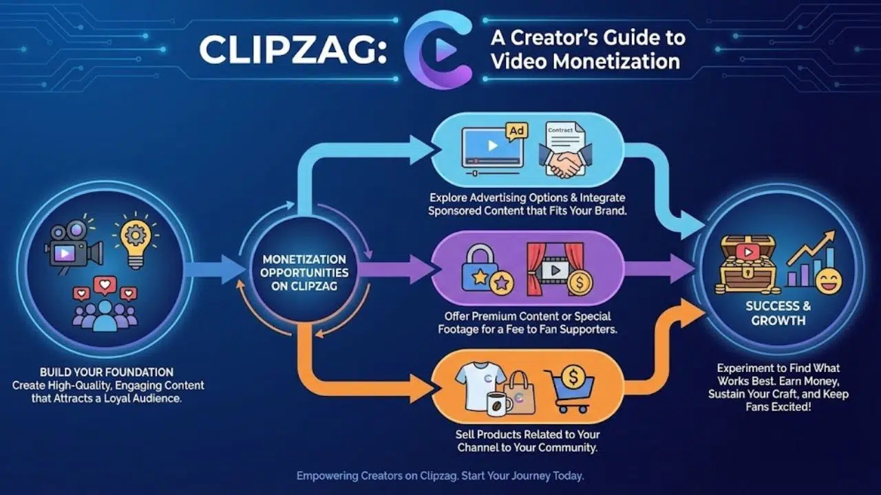Monetizing Your Videos on Clipzag