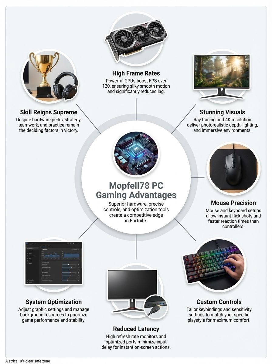 Mopfell78 PC Gaming Advantages