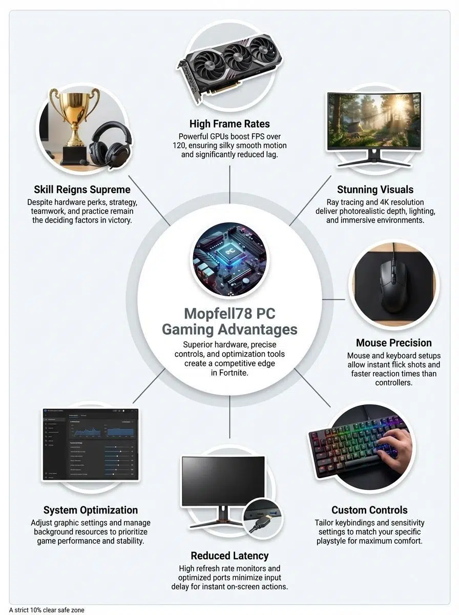 Mopfell78 PC Gaming Advantages