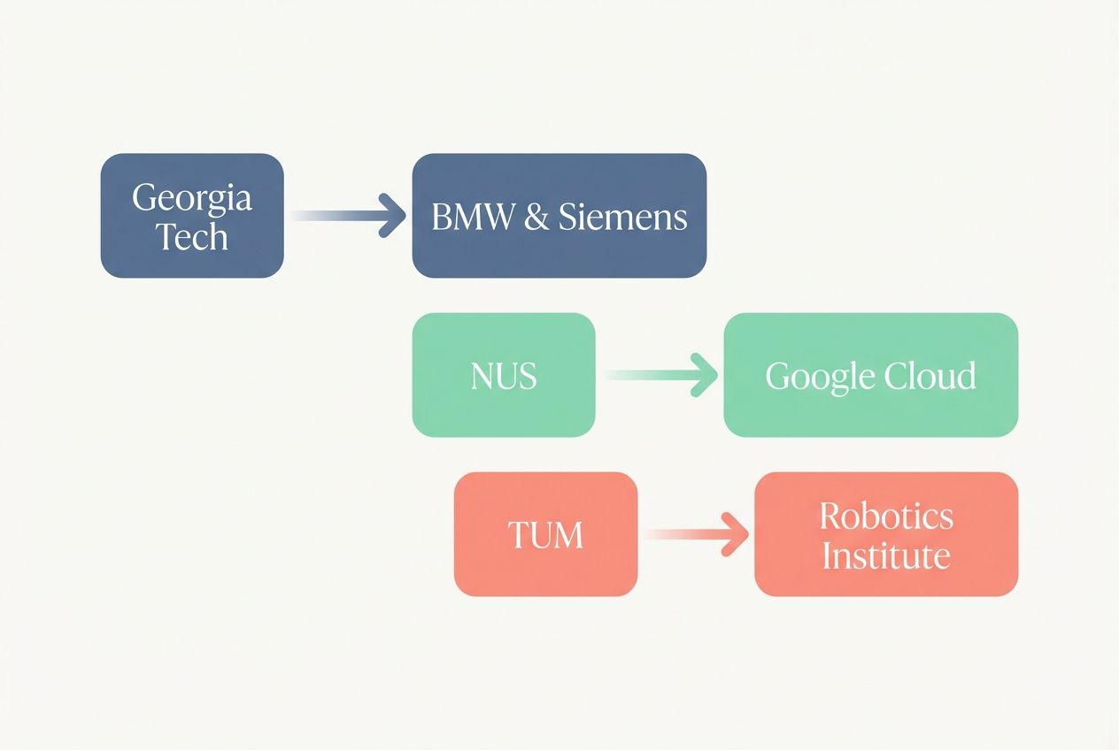 Networking and Internship Programs in the AI Sector