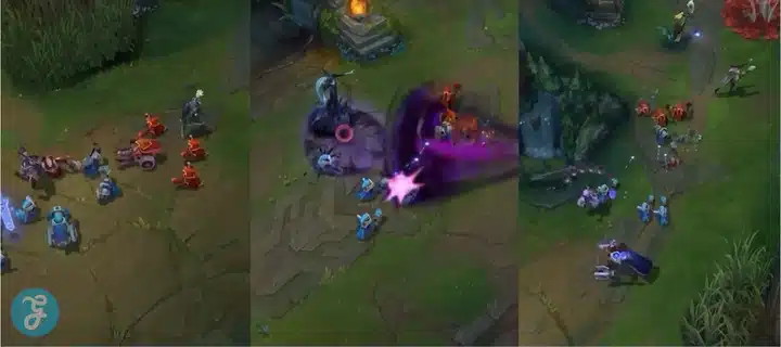 New laning mechanics