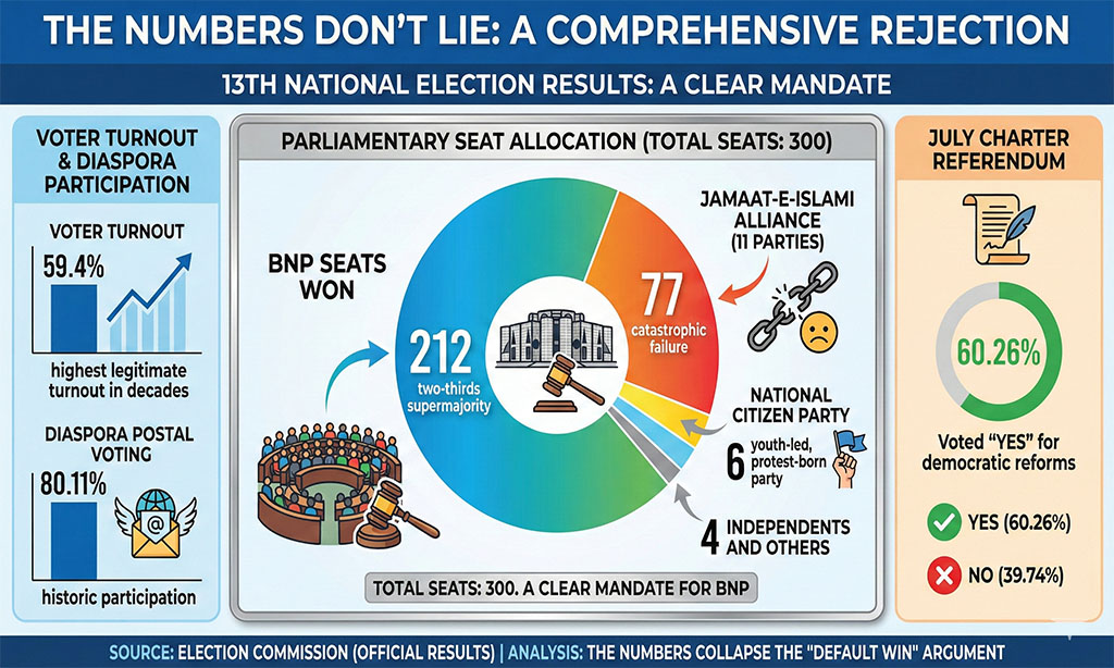 13th National Election Results