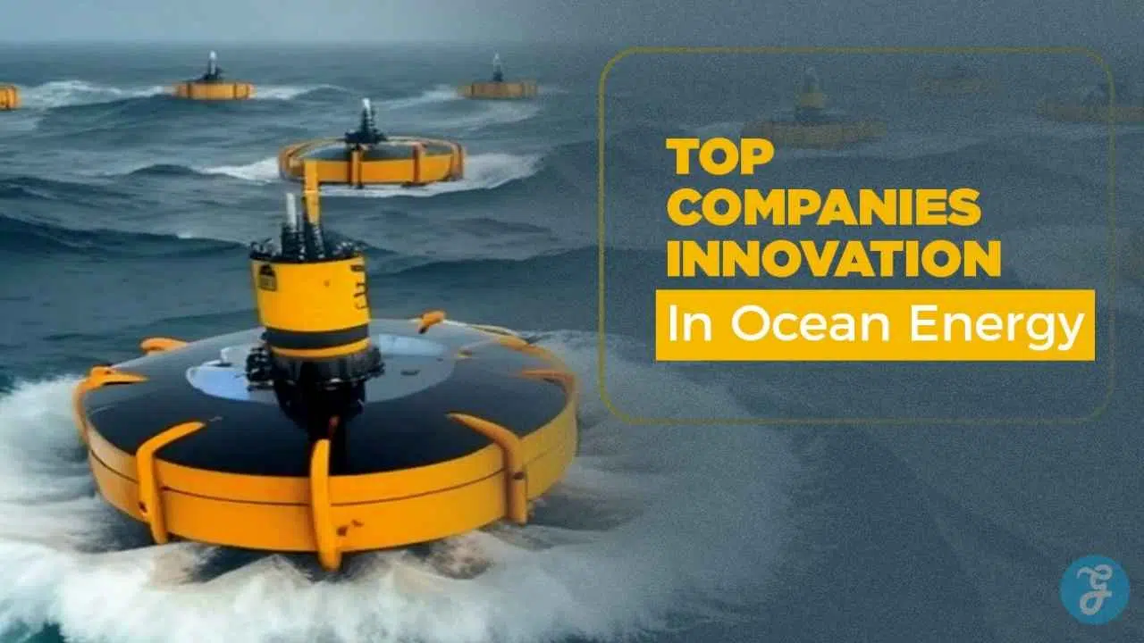 Ocean energy companies