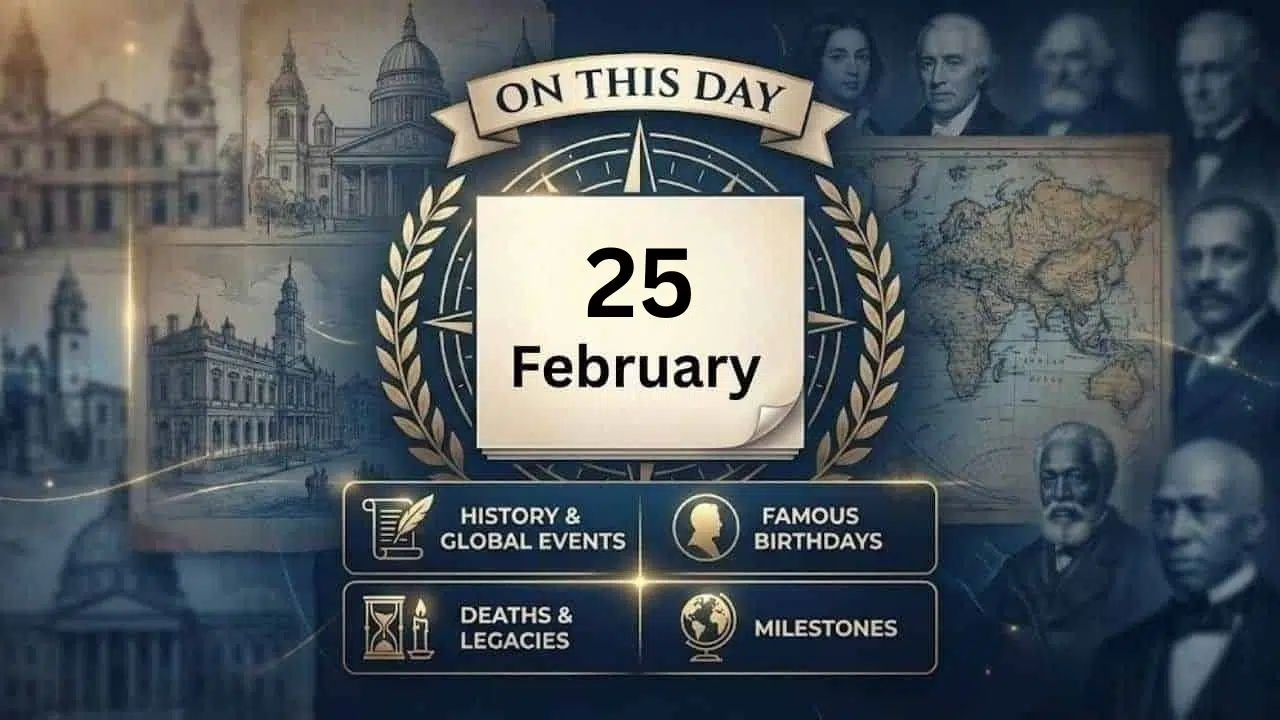 On This Day February 25