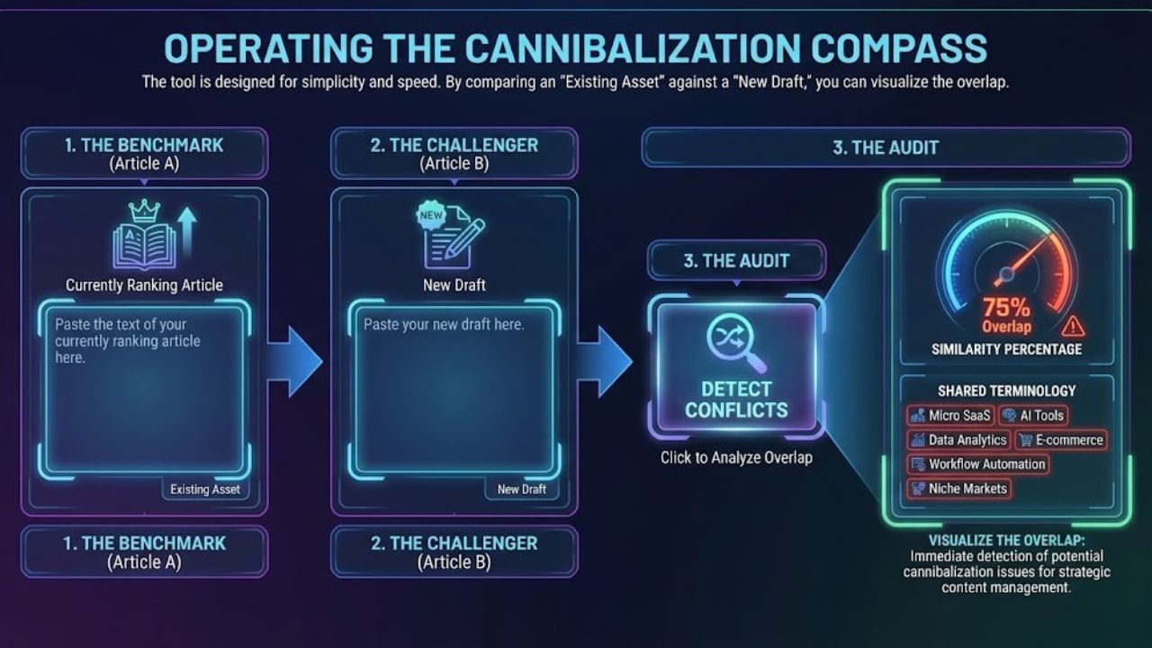Operating the Cannibalization Compass