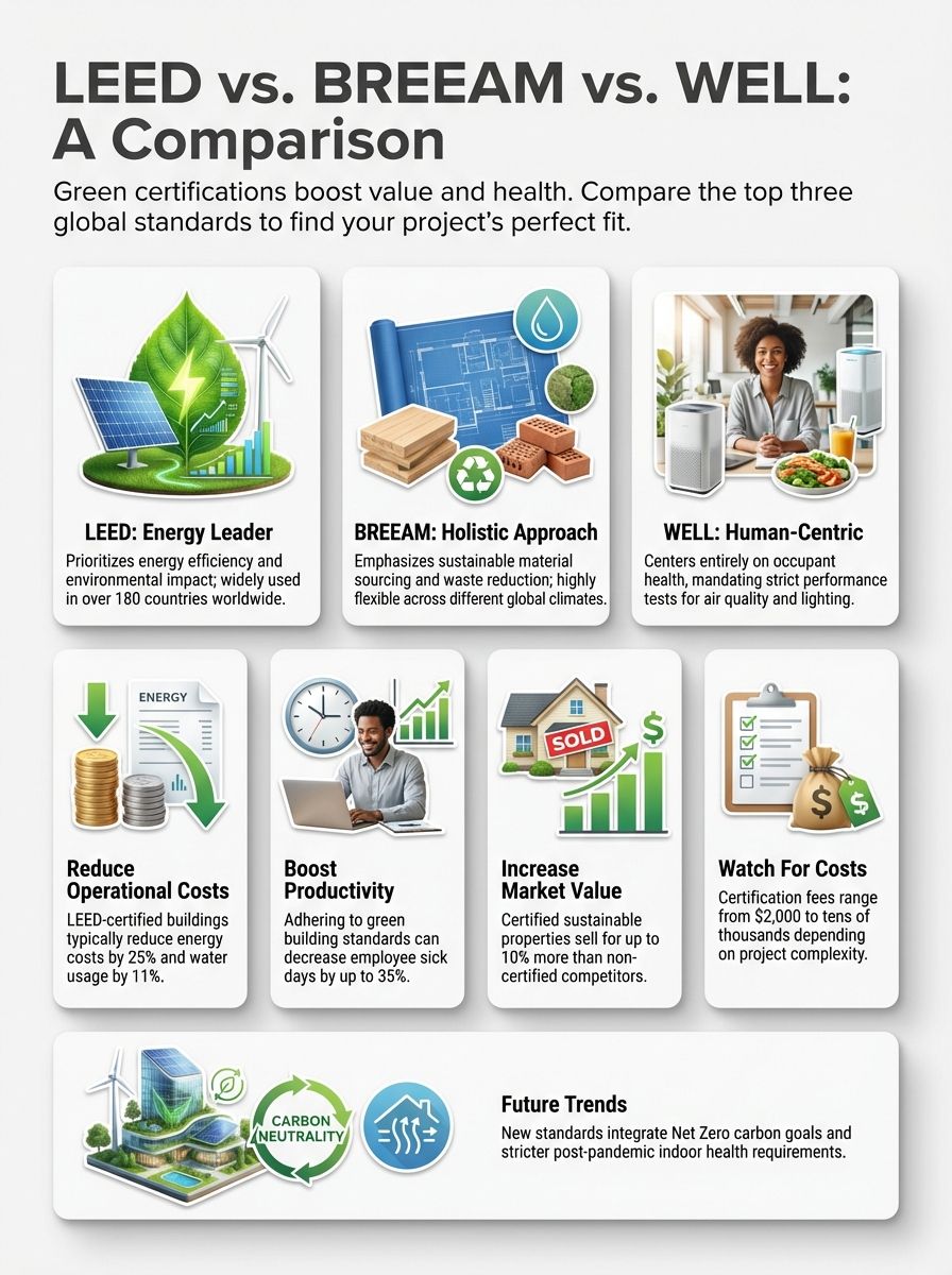 Overview of Green Building Certifications