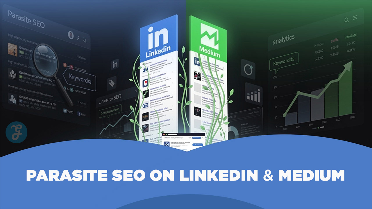 Parasite SEO on LinkedIn and Medium
